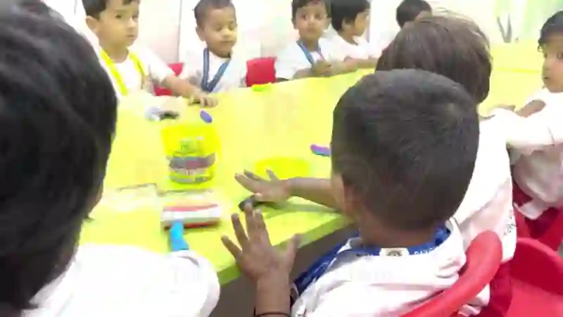 Rainbow Preschool campus walkthrough video