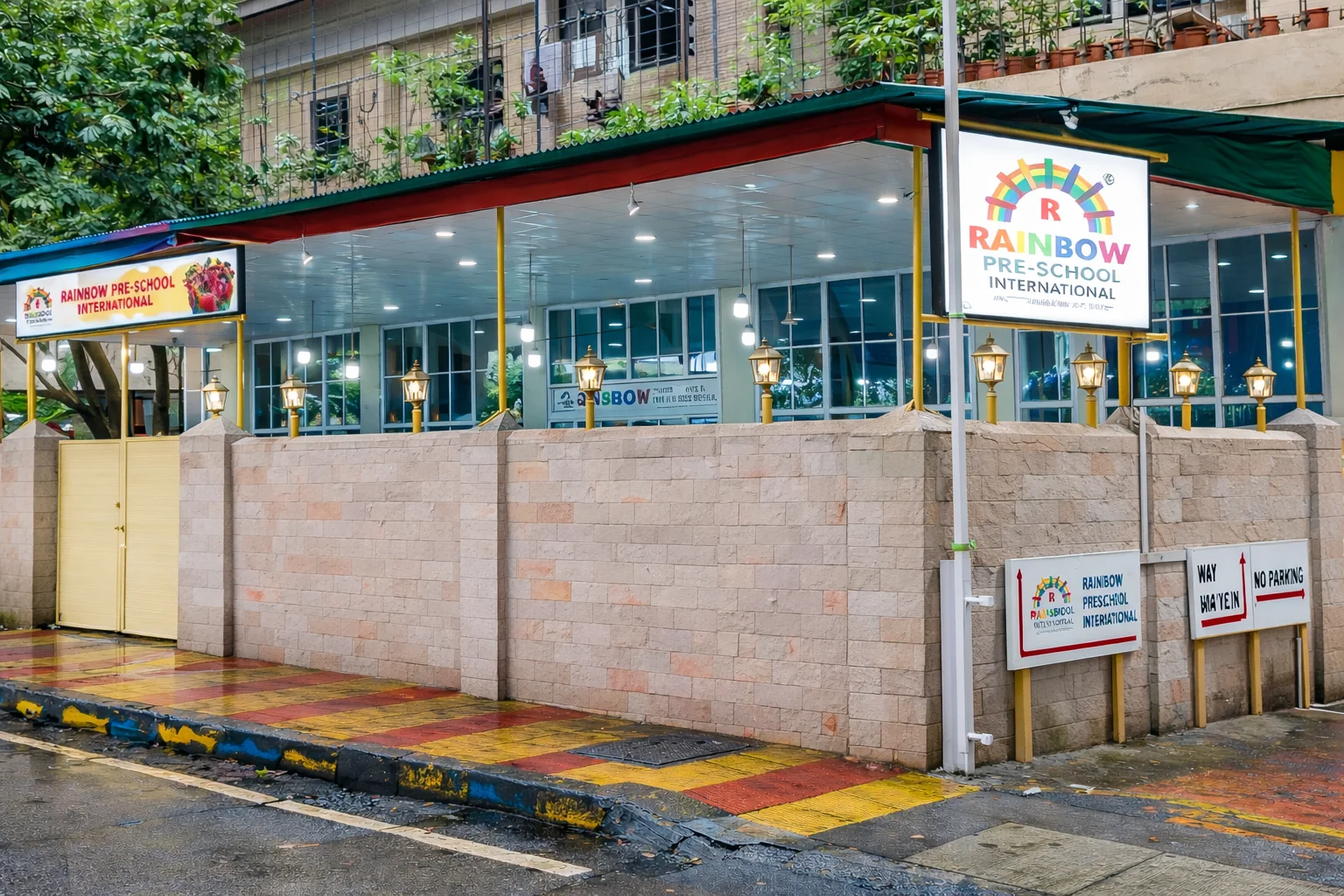 Rainbow Preschool Hariniwas centre, Thane