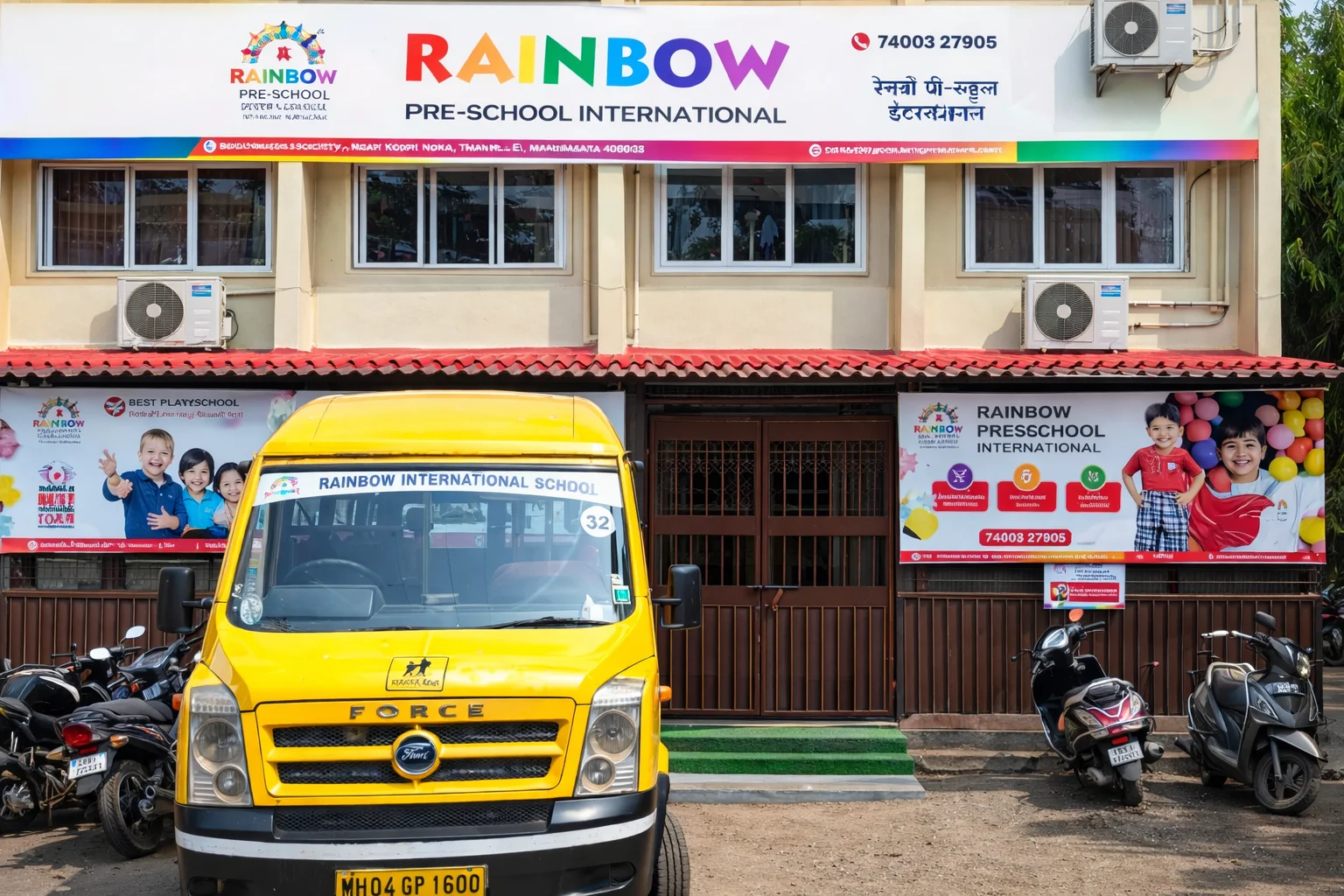 Rainbow Preschool Kalwa centre, Thane