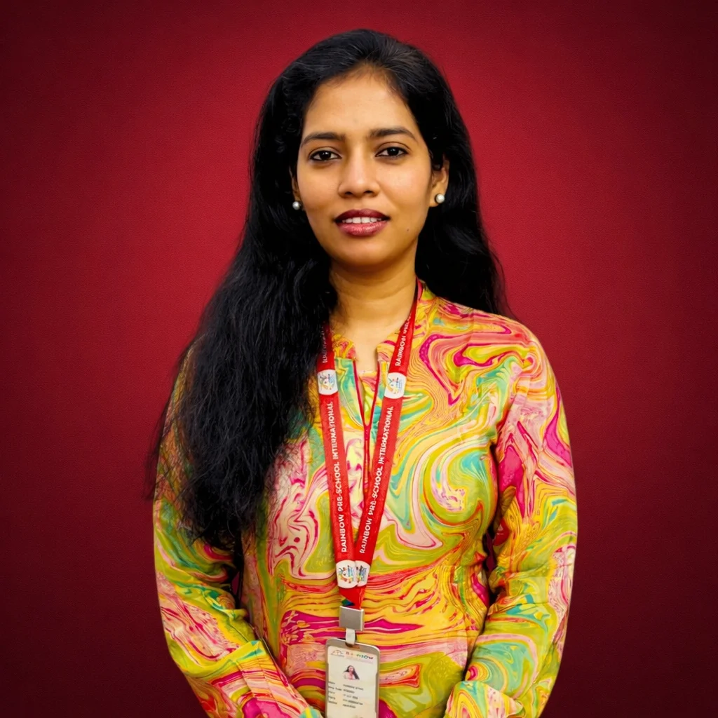 Harsha Sutar - Academic Coordinator, Rainbow Preschool International