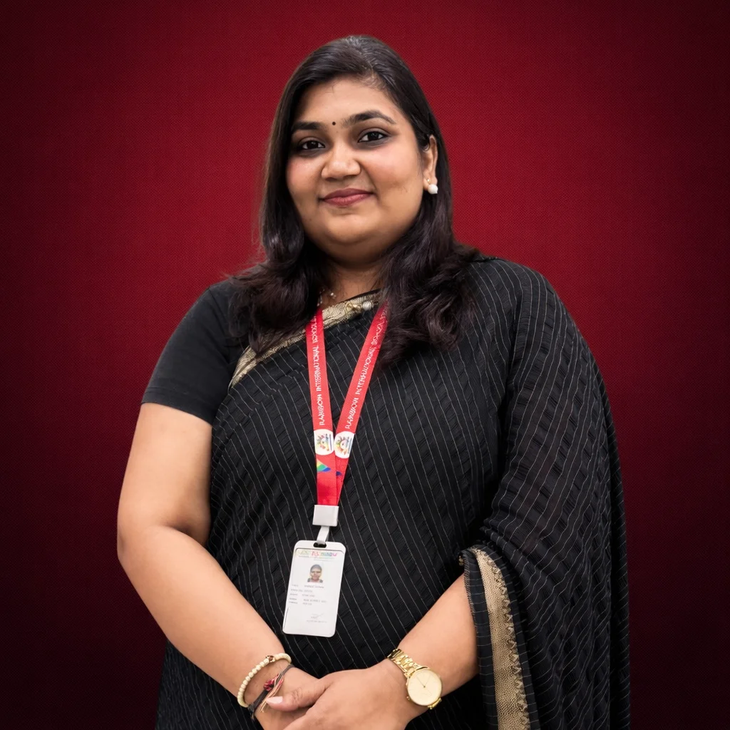 Shweta Chheda - Academic Coordinator, Rainbow Preschool International