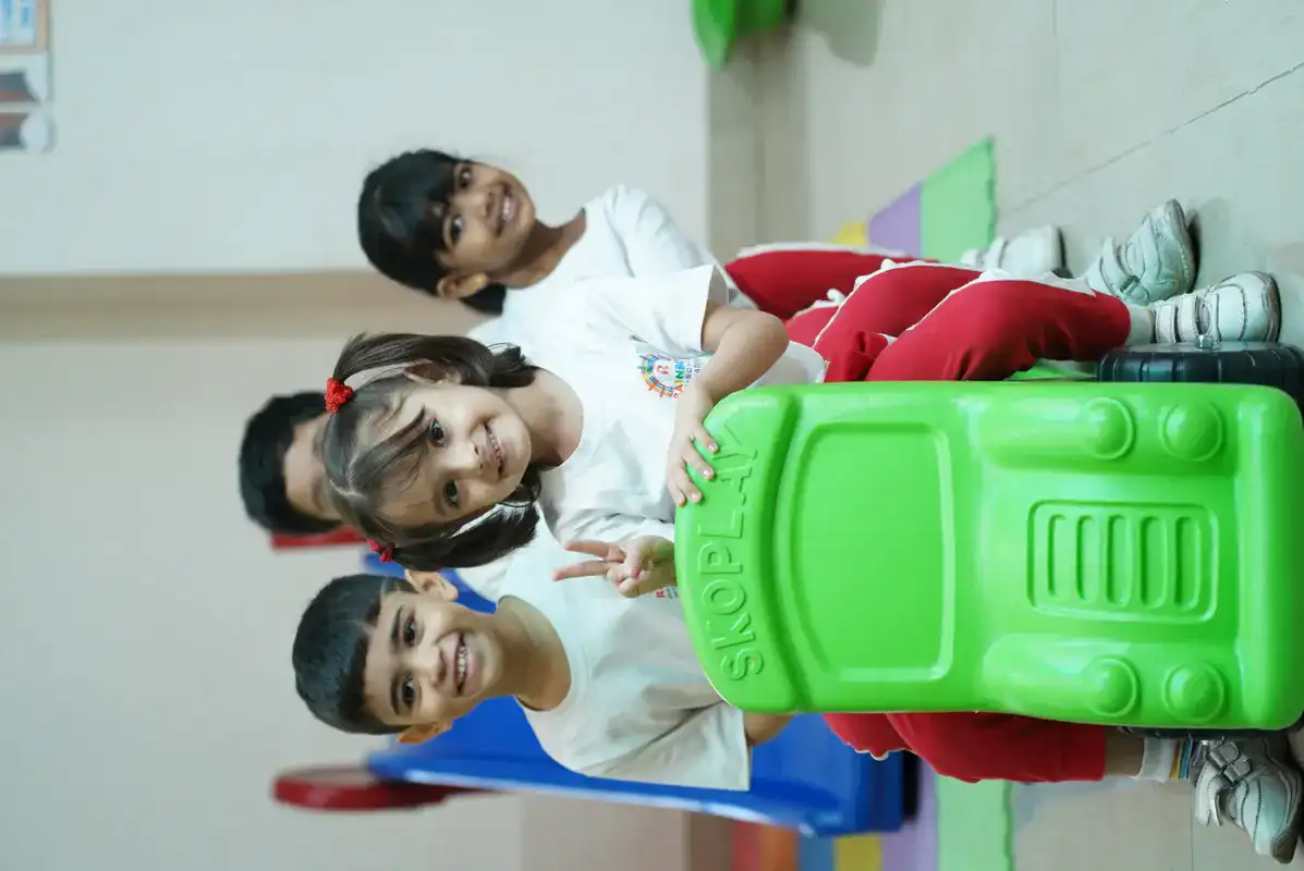 Book Character Day activity at Rainbow Preschool International Thane