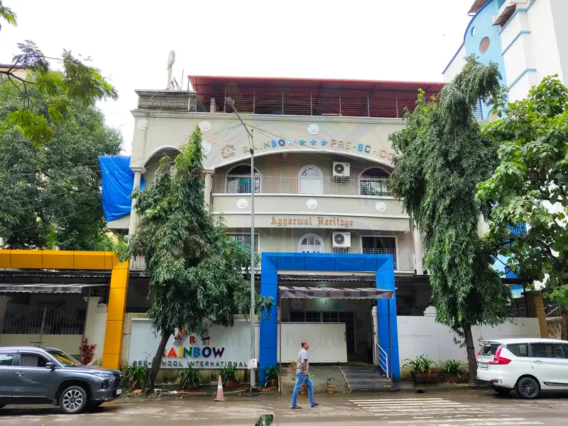 Admin office at Rainbow Preschool International Thane — professional and welcoming