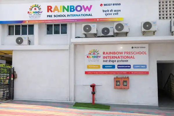 Rainbow Preschool Anand Nagar centre in Thane