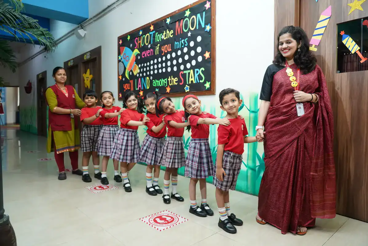 Annual celebration event at Rainbow Preschool International Thane
