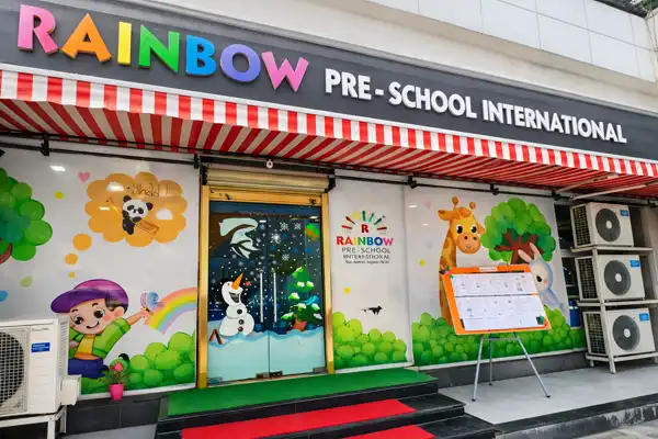 Rainbow Preschool Dhokali centre in Thane