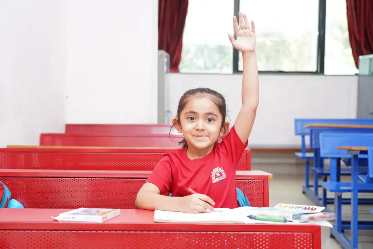 Diwali celebration at Rainbow Preschool International Thane