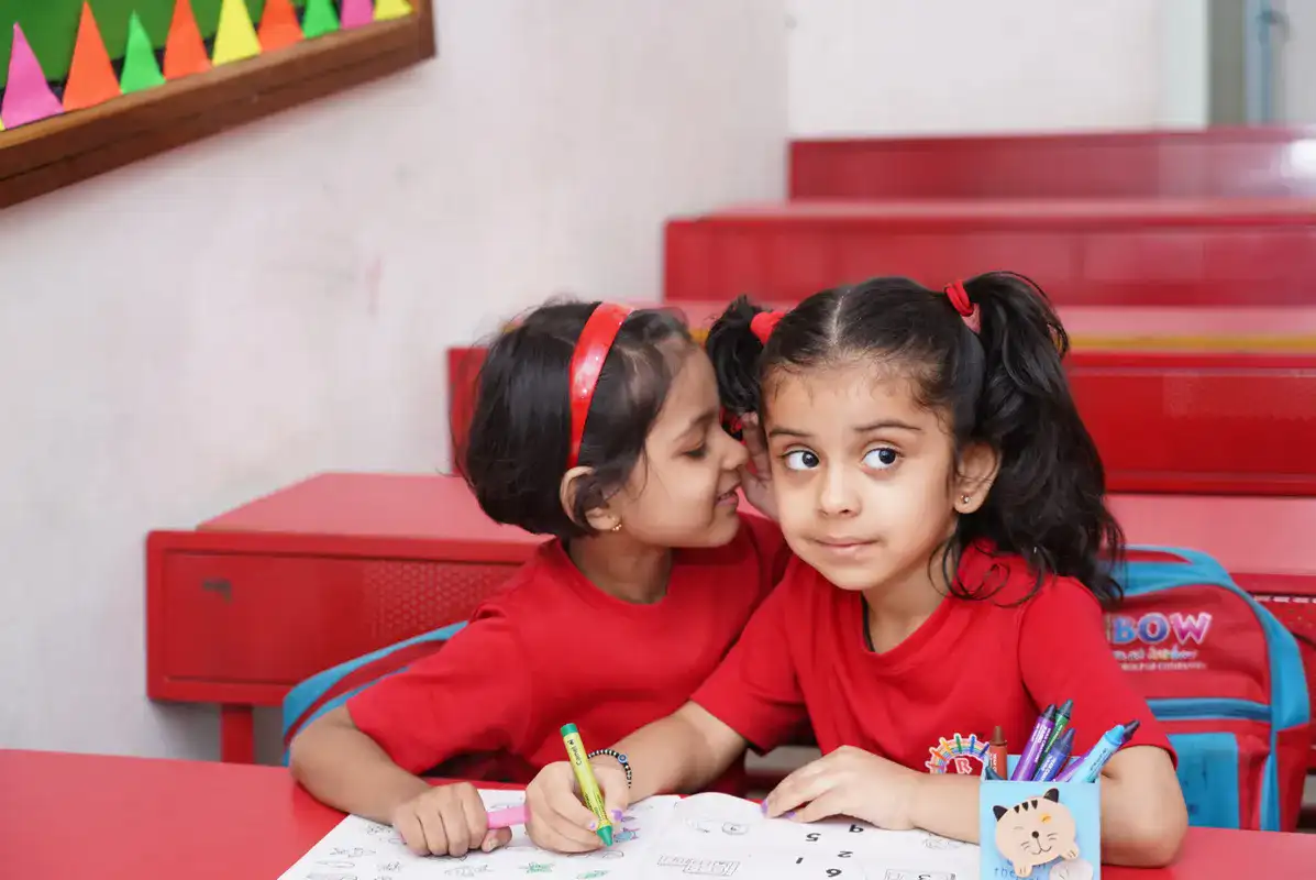 Eid celebration at Rainbow Preschool Thane — inclusive festive environment