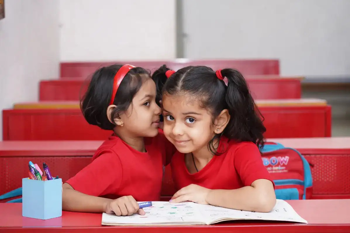 Ganesh Chaturthi celebration at Rainbow Preschool International Thane