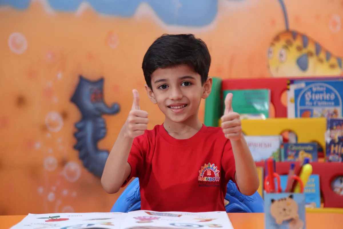 Children enjoying afternoon activities in Happy Times at Rainbow Preschool