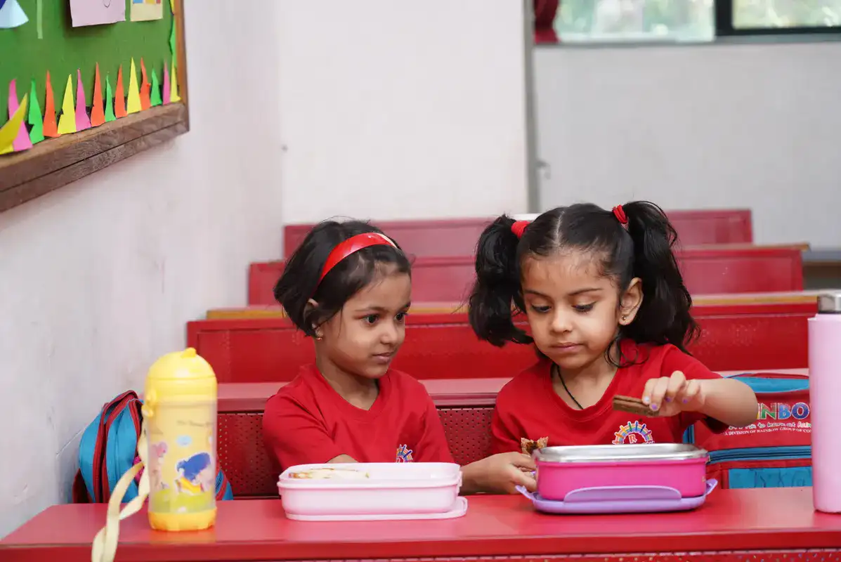 Impulse 2025 — Kalwa Branch Jr.KG Project Releaf at Rainbow Preschool Thane