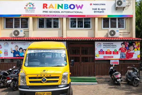 Rainbow Preschool Kalwa centre in Thane
