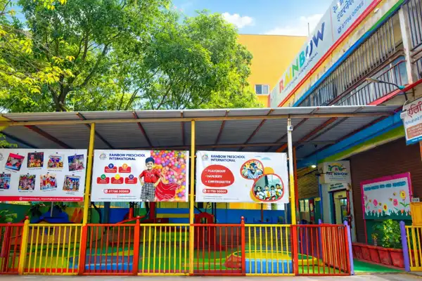 Rainbow Preschool Kasarvadavali centre in Thane