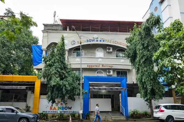 Rainbow Preschool Manpada centre in Thane — Aggarwal Centre