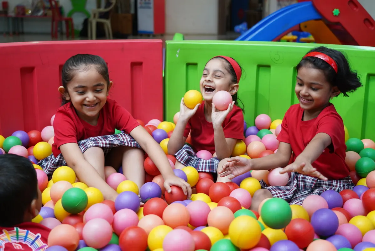 Play Date With Mothers activity at Rainbow Preschool Thane