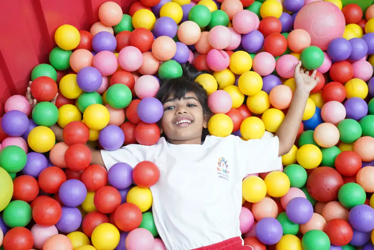 Sports Day event at Rainbow Preschool Thane — active play and competition