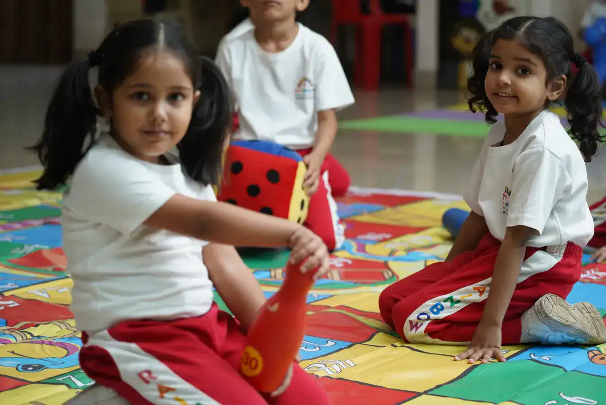 Tom & Jerry Show themed activity at Rainbow Preschool International Thane