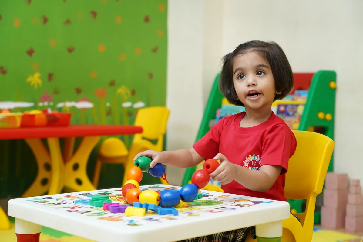 Under the Sea themed activity for preschool children at Rainbow Thane