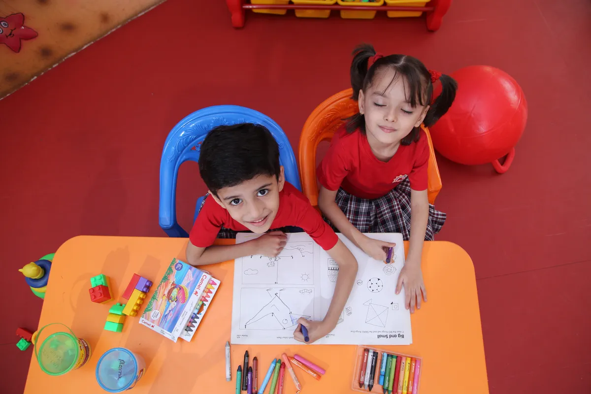 Verified pickup system at Rainbow Preschool Thane — child released only to verified guardians