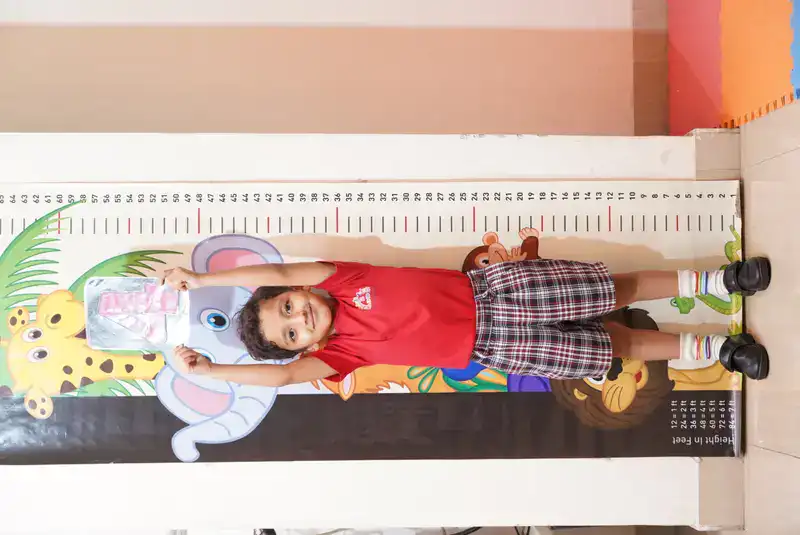 Music and movement activity in our nursery class