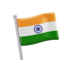 Indian national flag Tiranga with the Ashoka Chakra