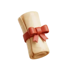Scroll representing India's national pledge